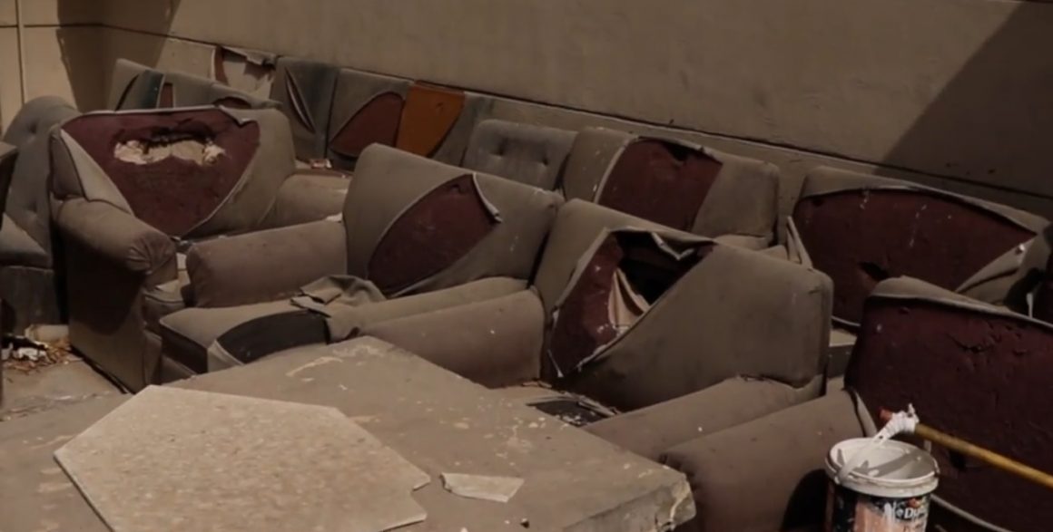 Deplorable condition of PFF House revealed [SAMAA]