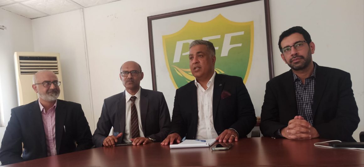 NC holds first presser at PFF House since FIFA restoration