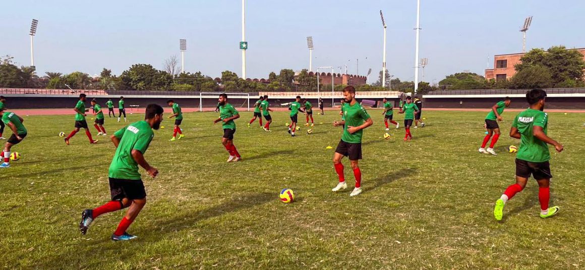 Pakistan MNT players report for second phase of training in Lahore