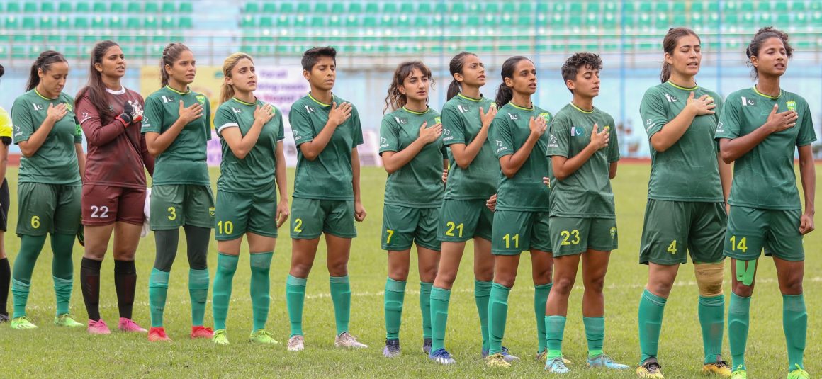 PFF seeks international exposure for Pakistan women’s football team [Geo News]