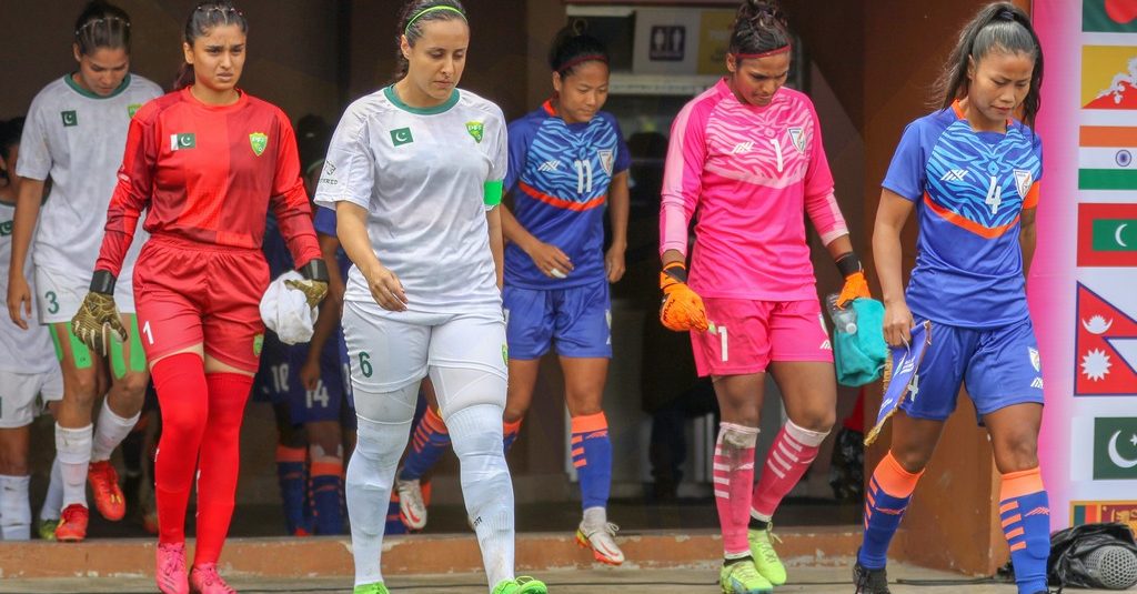 Pakistan go down against India in SAFF Women’s Championship [The News]