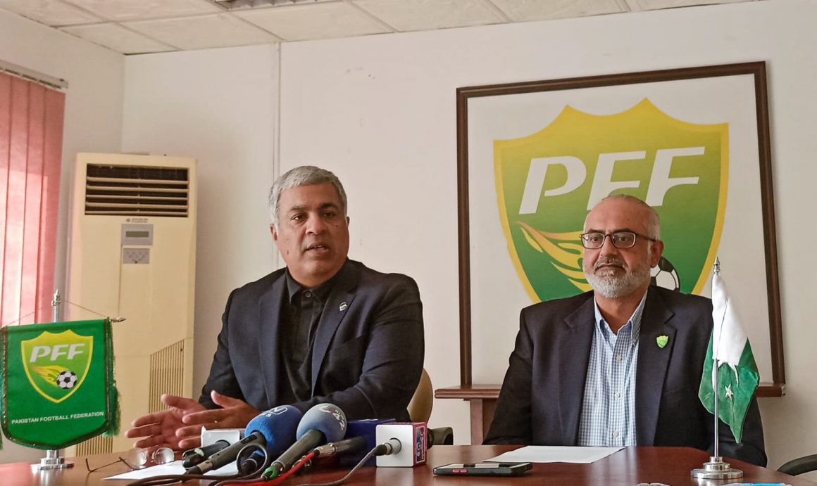 PFF NC on track to hold elections, says Haroon [The News]