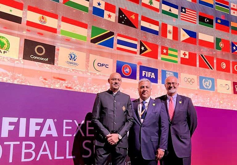PFF NC attends FIFA Executive Football Summit in Doha [The Nation]