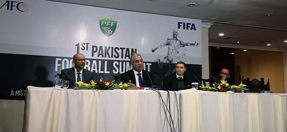 1st Pakistan Football Summit held in Lahore