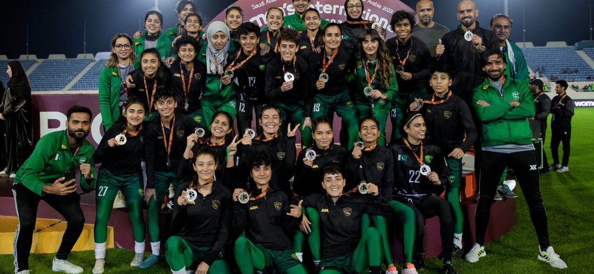 Pakistan’s women continue international return [FIFA.com]