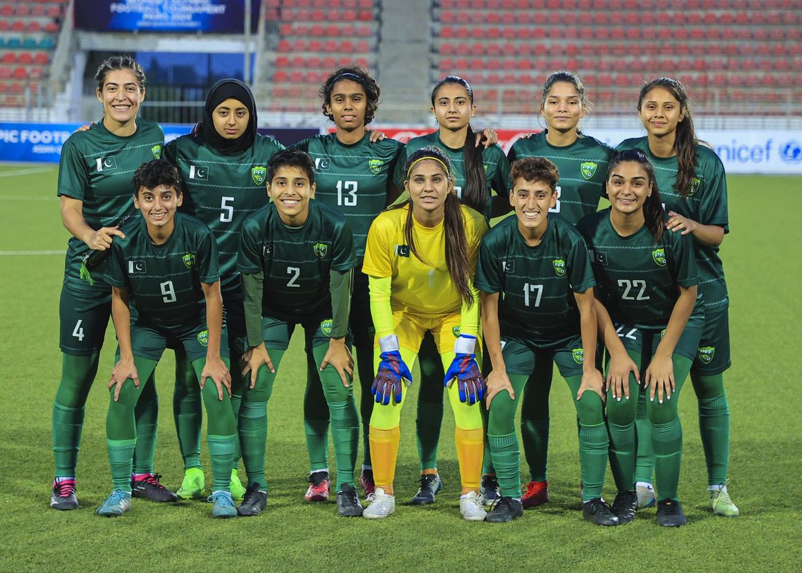 Pakistan womens football team to play Singapore next month Geo Super