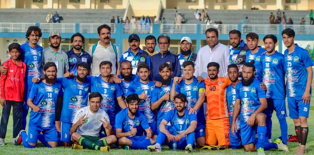 Balochistan smash HEC in National Games football opener [The News]