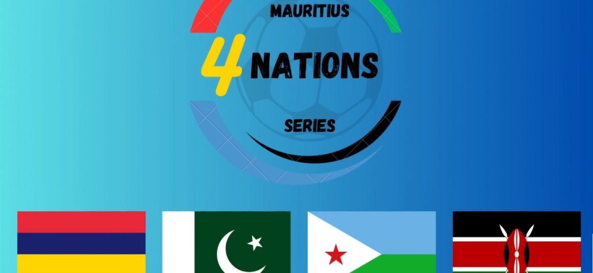 Pakistan face Mauritius in opener of 4-Nations Cup